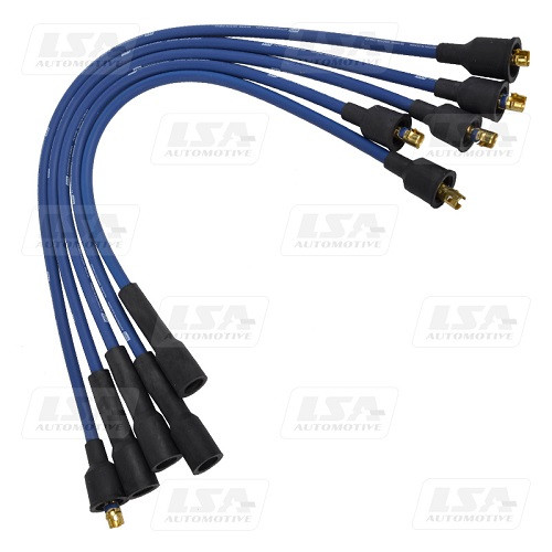 SILICONE провода в/в ВАЗ 2101 LA 300N, фото 1