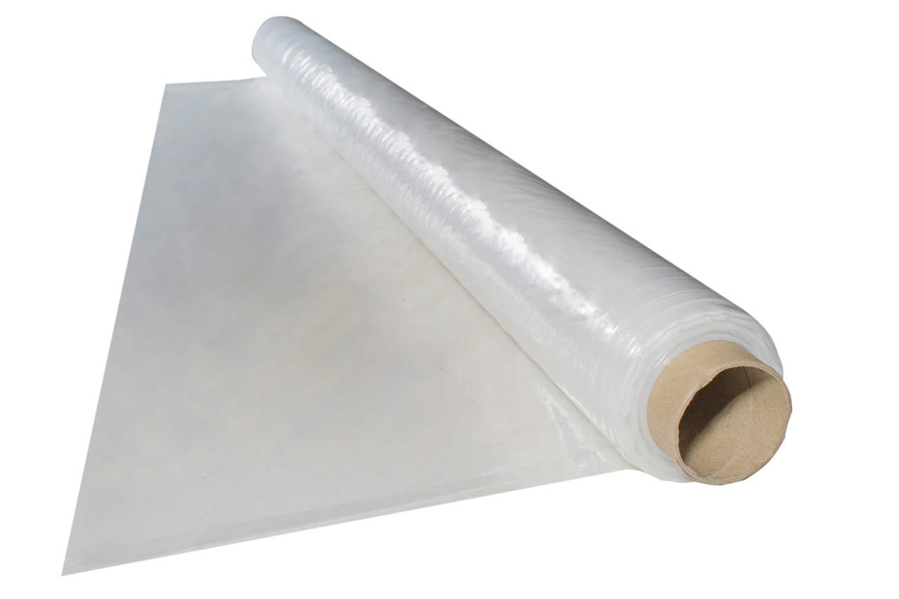 Плівка теплічна 120 мкм 3х100м Плівка для теплиць і парників Плівка поліетиленова, прозора, фото 1