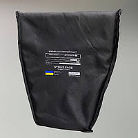Мягкий баллистический пакет, напашник фартук, размер S, синтетический кевлар + НВМПЭ, защита ДСТУ 1