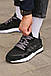 Чоловічі Кросівки Adidas Nite Jogger Black White 41-42-43-44-45, фото 6