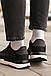 Чоловічі Кросівки Adidas Nite Jogger Black White 41-42-43-44-45, фото 8