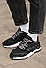Чоловічі Кросівки Adidas Nite Jogger Black White 41-42-43-44-45, фото 9