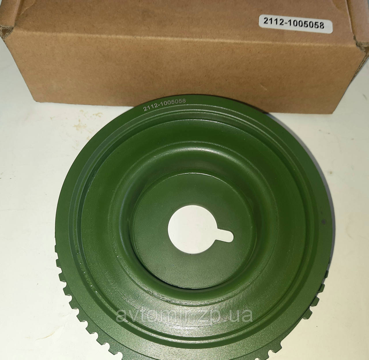 Шків колінвала Ваз 2110-2112,2170-2172,1117-1119 16-клап. SKADI, фото 1