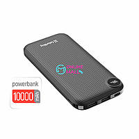 УМБ ColorWay Power Bank 10000 mAh LCD (USB QC3.0 + USB-C Power Delivery 22.5W) Black (CW-PB100LPI3BK-PDD)