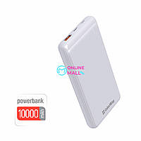 УМБ ColorWay 10000 mAh Slim 18W White (CW-PB100LPG3WT-PD)