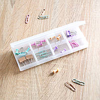 ОРГАНАЙЗЕР ДЛЯ ДРІБНИЦЬ НА 8 ВІДДІЛЕНЬ