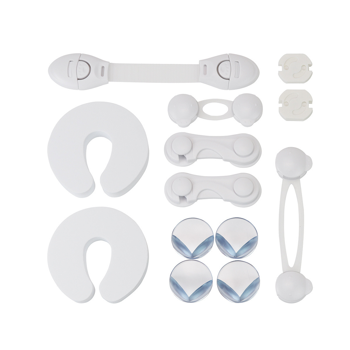 КОМПЛЕКТ ДИТЯЧОГО ЗАХИСТУ 17 ОД., фото 1