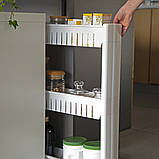 ЕТАЖЕРКА 3-РІВНЕВА ВУЗЬКА, фото 2