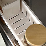 ЕТАЖЕРКА 3-РІВНЕВА ВУЗЬКА, фото 4