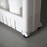 ЕТАЖЕРКА 3-РІВНЕВА ВУЗЬКА, фото 5