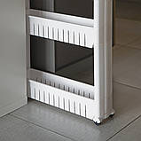 ЕТАЖЕРКА 3-РІВНЕВА ВУЗЬКА, фото 7
