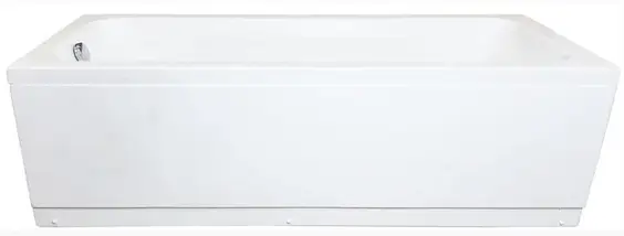 Ванна акрилова Shower ARTMINA SW-6765 150х70х40 см з ніжками в комплекті, фото 5