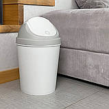 ВІДРО ДЛЯ СМІТТЯ З КРИШКОЮ, фото 2