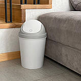 ВІДРО ДЛЯ СМІТТЯ З КРИШКОЮ, фото 4