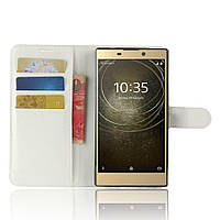 Чехол-книжка Litchie Wallet для Sony Xperia L2 H4311 White (lwwh0214) SN, код: 290565