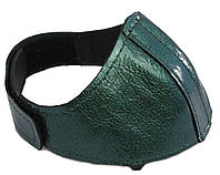 Автопятка bobi кожаная для женской обуви зелёная