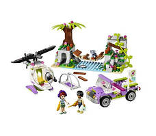 Конструктор LEGO Friends Порятунок із моста в джунглях 41036