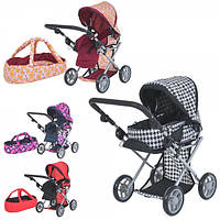 Детская коляска-трансформер для кукол 9346/016/81100