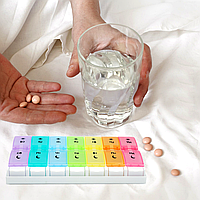 ОРГАНАЙЗЕР ДЛЯ ТАБЛЕТОК НА 7 ДНІВ