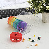 ОРГАНАЙЗЕР ДЛЯ ТАБЛЕТОК НА 7 ДНІВ