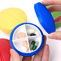 ОРГАНАЙЗЕР ДЛЯ ТАБЛЕТОК НА 4 ВІДДІЛЕННЯ