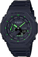 Часы Casio GA-2100-1A3ER G-Shock. Черный