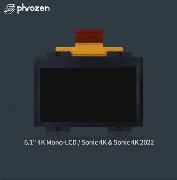 LCD матриця (екран) для 3D принтера Phrozen Sonic 4K / Sonic 4K 2022