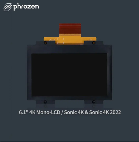 LCD матриця (екран) для 3D принтера Phrozen S4K2020/S4K2022, фото 1