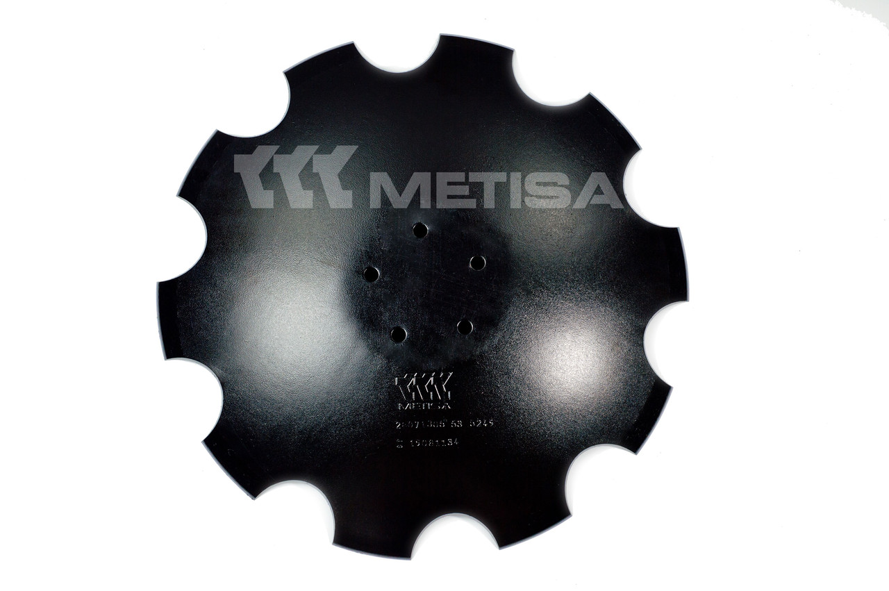 Диск ромашка 520 мм, 5 отворів (28071305) борони Horsch Joker, фото 1