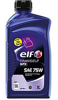 ELF 75W NFX Tranself GL-4 (синтет.), 1 л