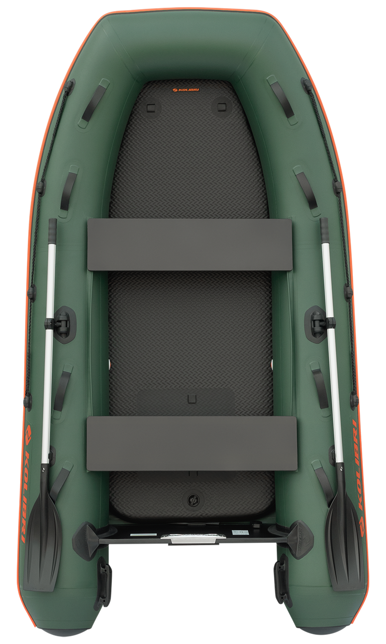 Тримісний моторний човен Kolibri KM-300XL