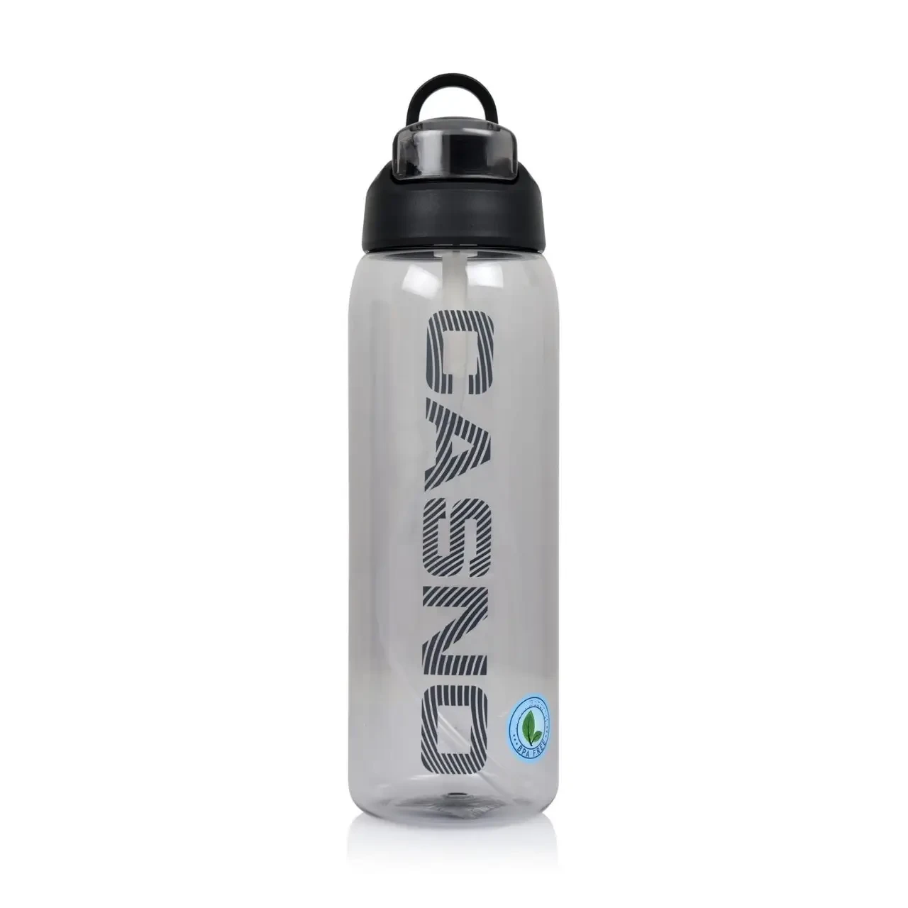 Пляшка для води CASNO 1000 мл KXN-1258 Чорна