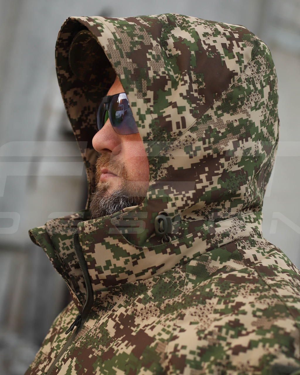 ジャケット・アウター F.C.R.B LIGHT WEIGHT BREATHABLE JACKET 🔰Купить Куртка Ветровка Патрол на сетке Хищник пиксель G