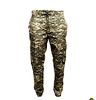 Тактические брюки джогеры Рип-Стоп пиксель Военные джогеры мужские