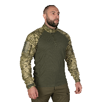 Camo Tec бойова сорочка Raid MM14/Olive, військова сорочка піксель, тактичний убакс, камуфляжний убакс літній