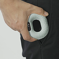 Эспандер кистевой силиконовый Charging grip Тренажер кольцо со счетчиком для пальцев рук