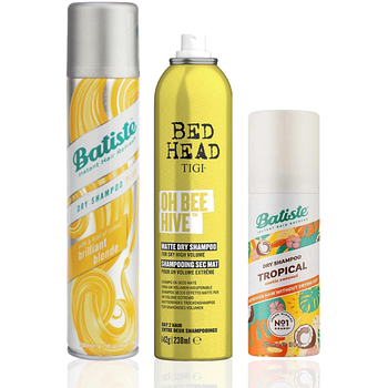 Сухі шампуні