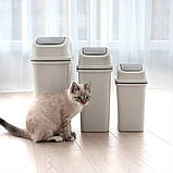 ВІДРО ДЛЯ СМІТТЯ З КРИШКОЮ, фото 2