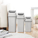 ВІДРО ДЛЯ СМІТТЯ З КРИШКОЮ, фото 5