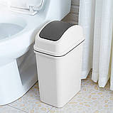 ВІДРО ДЛЯ СМІТТЯ З КРИШКОЮ, фото 3