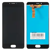 Дисплей Meizu M5c M710H + тачскрин, черный оригинал Китай