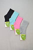 Детские носки для девочки, Длинные, Разные цвета (Размеры: 26-30, 31-36)