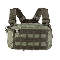 Сумка нагрудная 5.11 Tactical Skyweight Survival Chest Pack Sage Green