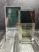 Уценка! Мужская туалетная вода Chanel Egoïste Platinum (Шанель Эгоист Платиум) 100 мл