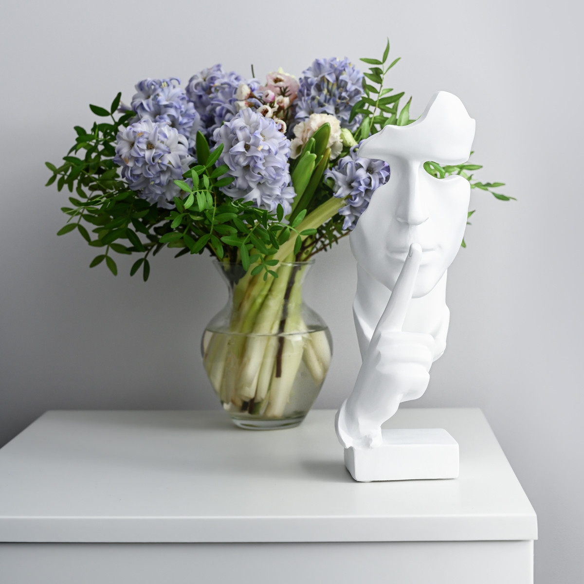 СТАТУЕТКА ДЕКОРАТИВНА ОБЛИЧЧЯ-1, фото 1