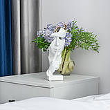 СТАТУЕТКА ДЕКОРАТИВНА ОБЛИЧЧЯ-1, фото 3