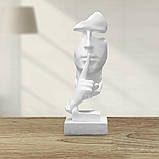 СТАТУЕТКА ДЕКОРАТИВНА ОБЛИЧЧЯ-1, фото 8
