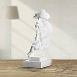 СТАТУЕТКА ДЕКОРАТИВНА ОБЛИЧЧЯ-1, фото 9