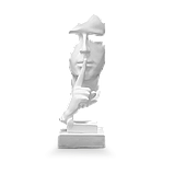 СТАТУЕТКА ДЕКОРАТИВНА ОБЛИЧЧЯ-1, фото 10