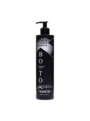 Шампунь для сухого та кучерявого волосся EXTREMO BOTOX DRY&CRISPY KARITE